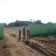 construção do campo da sede social