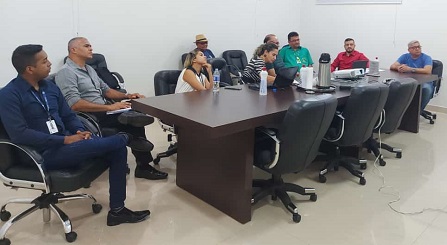 Sindicato dos vigilantes realiza primeira rodada de negociações com as empresas do Transporte de Valores para discutir aumento salarial