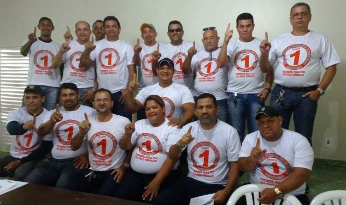 Com mais de 70% dos votos Paulo Tico é reconduzido para terceiro mandato a frente do SINTESV-RO