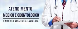 Confira a agenda de médicos e dentista para o mês de novembro/2022