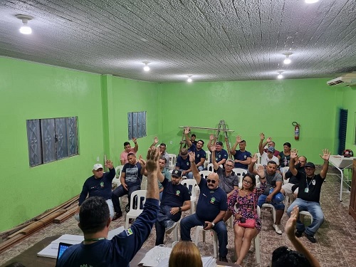Sindicato dos Vigilantes de Rondônia realiza Prestação de Contas do Exercício 2021, aprovada por unanimidade