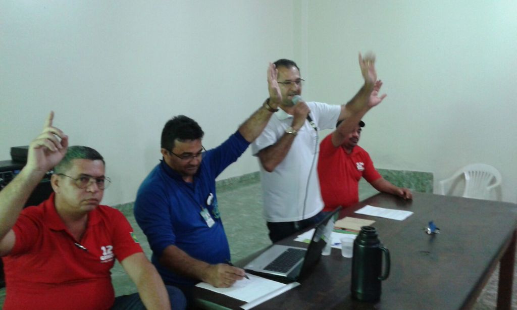 SINDICATO DOS VIGILANTES APRESENTA PROPOSTA DA CONVENÇÃO COLETIVA 2018/2019 AO SINDICATO PATRONAL.  