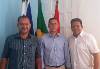 Prefeito de Guajará-Mirim se compromete com Paulo Tico e Jair Montes em doar terreno para construção da Sede Social dos Vigilantes