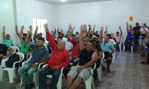 SINDICATO DOS VIGILANTES DE RONDÔNIA REALIZA ASSEMBLÉIA E APROVAM PAUTA DE REIVINDICAÇÕES E LANÇA CAMPANHA SALARIAL 2016/2017.