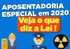 APOSENTADORIA ESPECIAL CONHEÇA AS NOVAS REGRAS