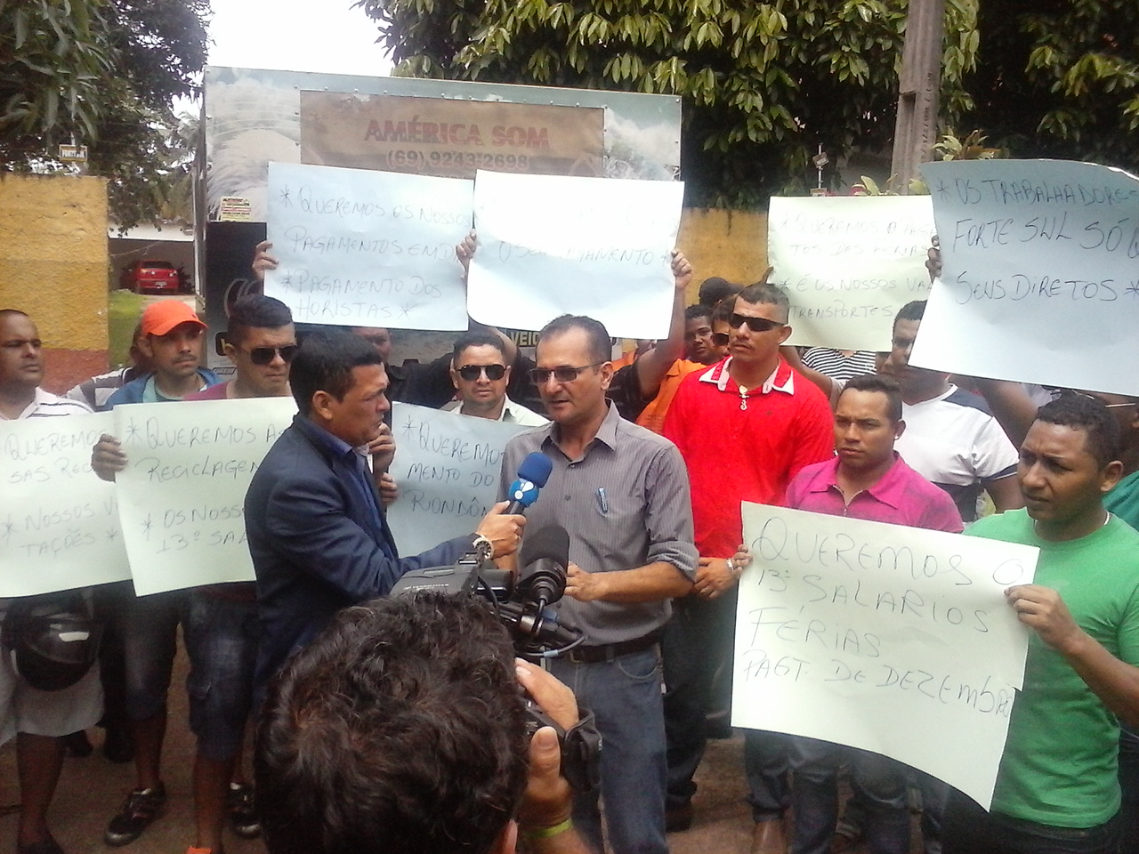 COM SALÁRIOS ATRASADOS, VIGILANTES DA FORTESUL DECRETAM GREVE A PARTIR DE HOJE