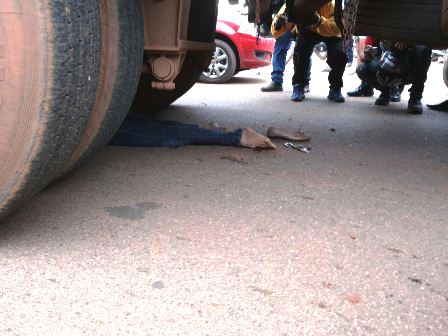 VIGILANTE DA EMPRESA PROSEGUR E VÍTIMA DO TRANSITO DO PORTO VELHO