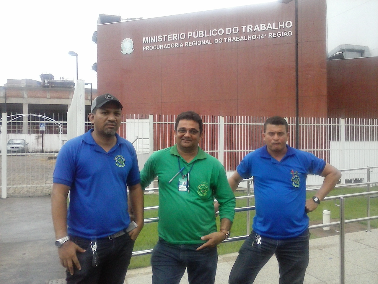 SINDICATO E NOTIFICADO PARA ACOMPANHA AUDIÊNCIA NO MINISTÉRIO PÚBLICO DO TRABALHO