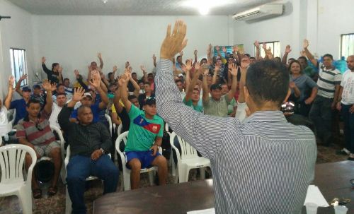 VIGILANTES DE RONDÔNIA COMEMORAM ÊXITO NO FECHAMENTO DA CONVENÇÃO COLETIVA DE TRABALHO 2015/2016