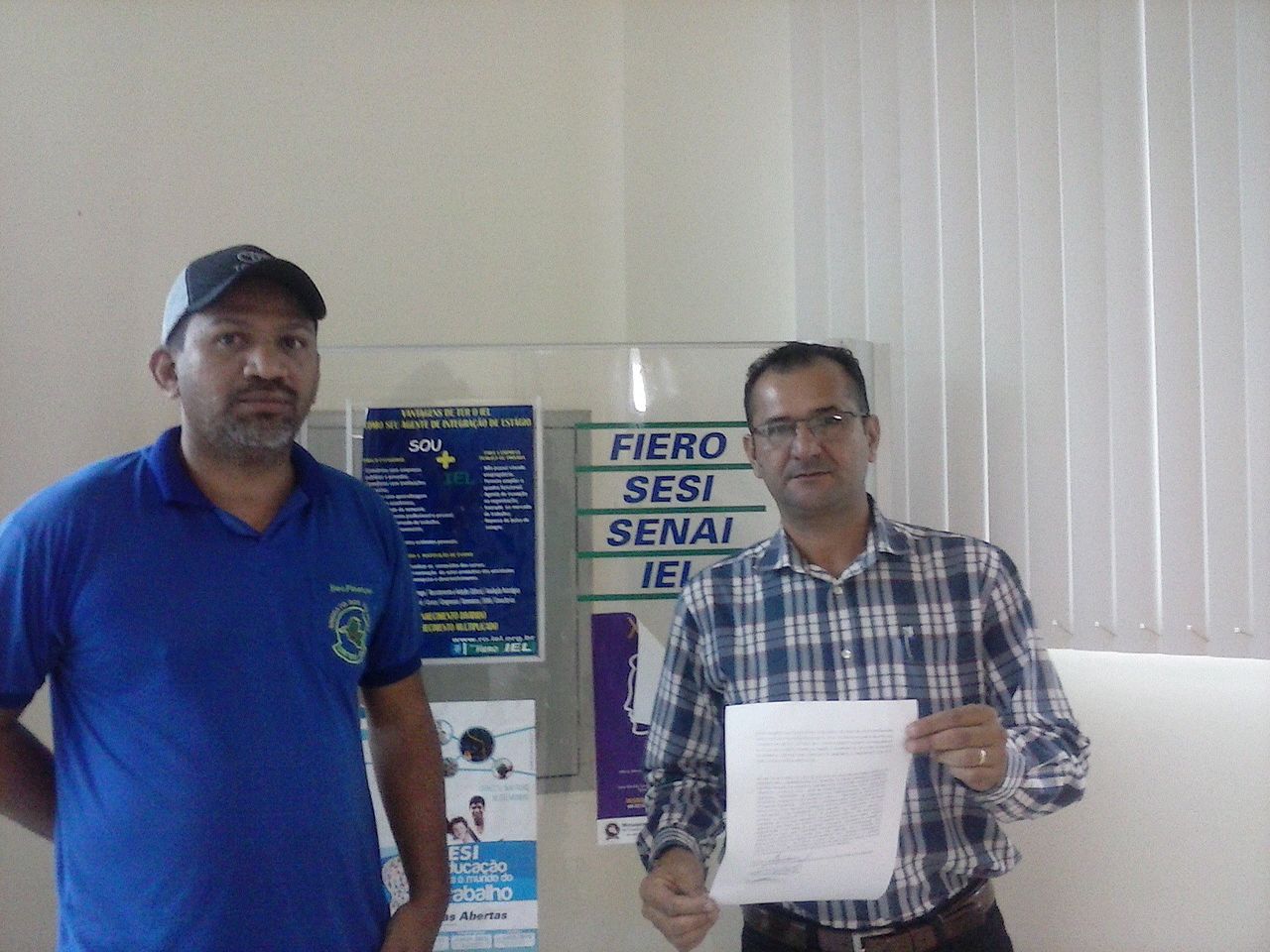 SINDICATO FECHA ACORDO COM A FIERO/RO