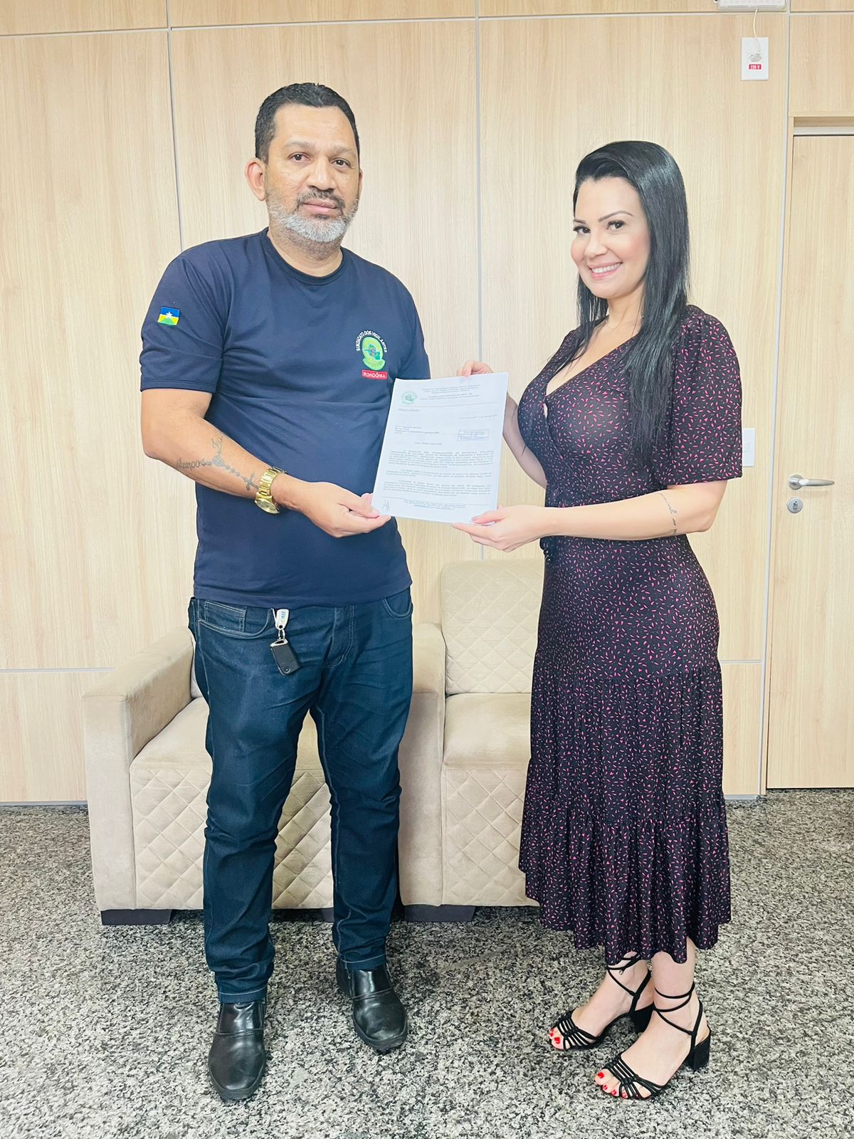 SINDICATOS DOS VIGILANTES DE RONDÕNIA APRESENTA PROJETO VIGILÃNCIA ARMADA NAS ESCOLAS PÚBLICAS E PRIVADAS.