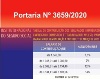 Secretaria Especial de Previdência e Trabalho - PORTARIA Nº 3.659, DE 10 DE FEVEREIRO DE 2020