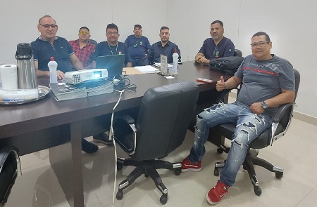 Sindicato não chega a acordo com empresas referente ao aumento salarial dos vigilantes, nova reunião será marcada