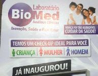 Laboratório Bio Med realiza aferição de pressão e teste de glicemia de graça no SINTESV/RO