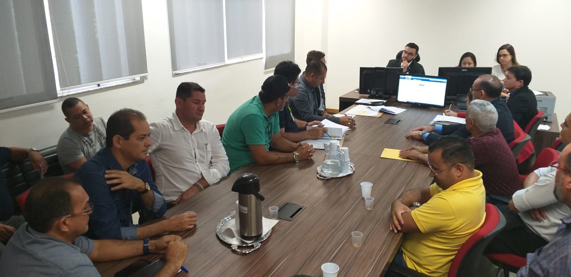  SINDICATO PATRONAL APRESENTA CONTRA PROPOSTA DE REAJUSTE SALARIAL EM MEDIAÇÃO NO MINISTÉRIO PUBLICO DO TRABALHO.