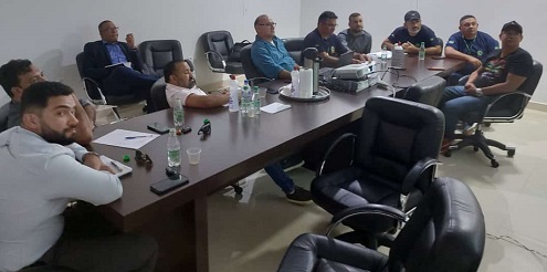 CT 2023/2024 Dos vigilantes avança nas negociações, mas ainda não atinge percentual reivindicado. Uma nova assembleia está marcada