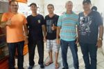Vigilantes de Ji-Paraná recebem diretores do SINTESV/RO e se confraternizam