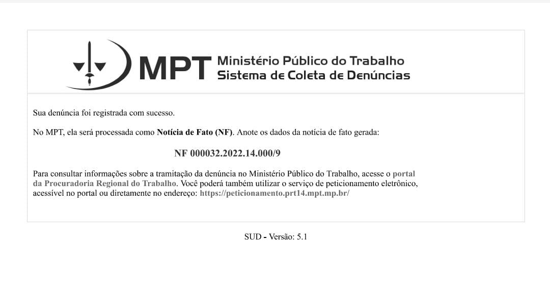VIGILANTES DO GRUPO SIMÕES COCA-COLA CONTINUAM COM SALÁRIOS E ALIMENTAÇÃO ATRASADOS E SINDICATO DOS VIGILANTES DE RO DENUNCIA EMPRESAS ACTION MPT 