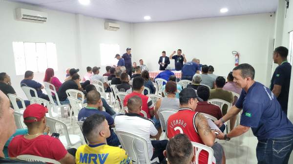 Sindicato das Empresas encaminham contraproposta referente a Convenção Coletiva de Trabalho dos vigilantes Patrimonial.
