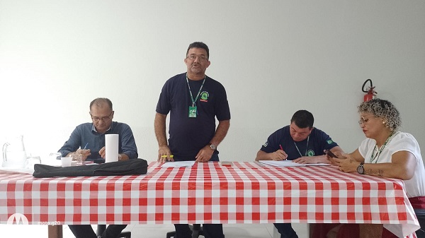 Assembleia Geral discute pagamentos atrasados da HR Vigilância, empresa tem 24 horas para realizar pagamento, sob pena de paralisação total