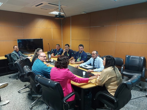 Sindicato dos Vigilantes de Rondônia se reúne com representantes do Governo para discutir vigilantes nas escolas