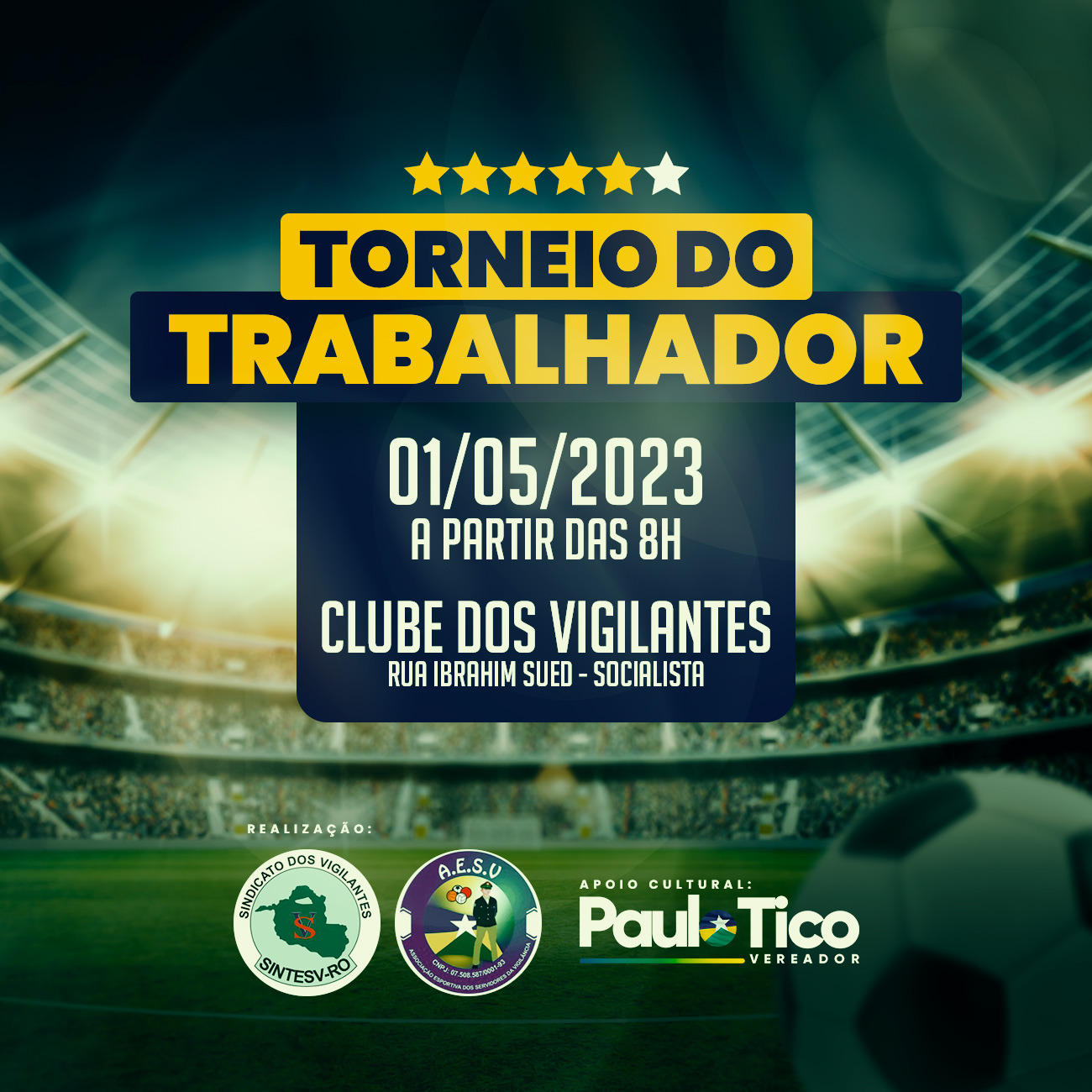 ESTÁ CHEGANDO 01 DE MAIO, DIA DO TRABALHADOR